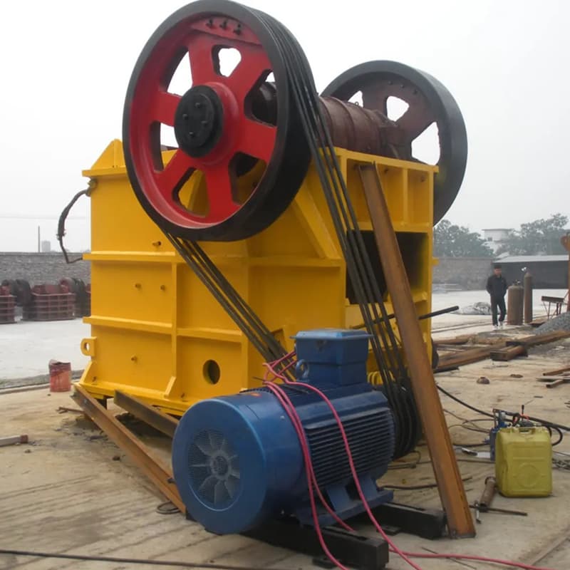 C系列顎式破碎機(jī)